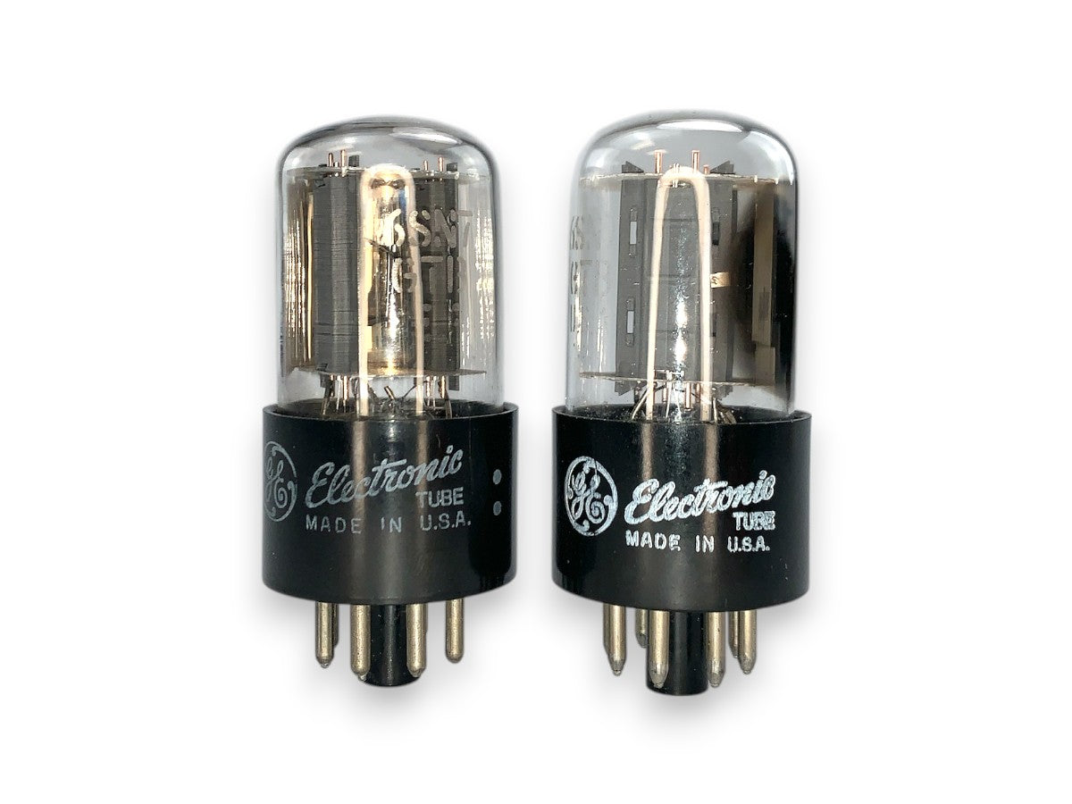 General Electric 6SN7GTB Vacuum Tube