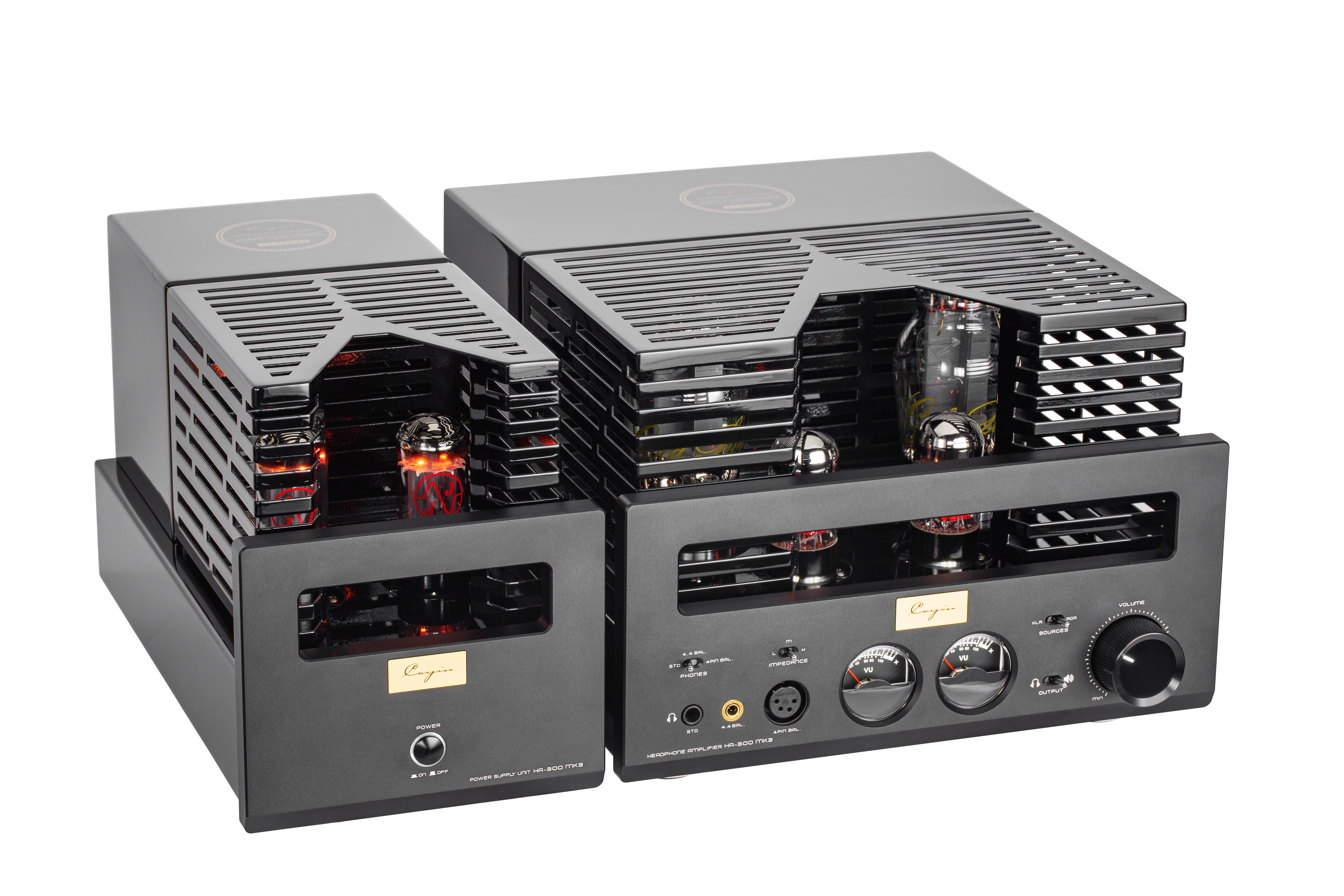HA-300 MK3 – 300B SET Tube Headphone Amp