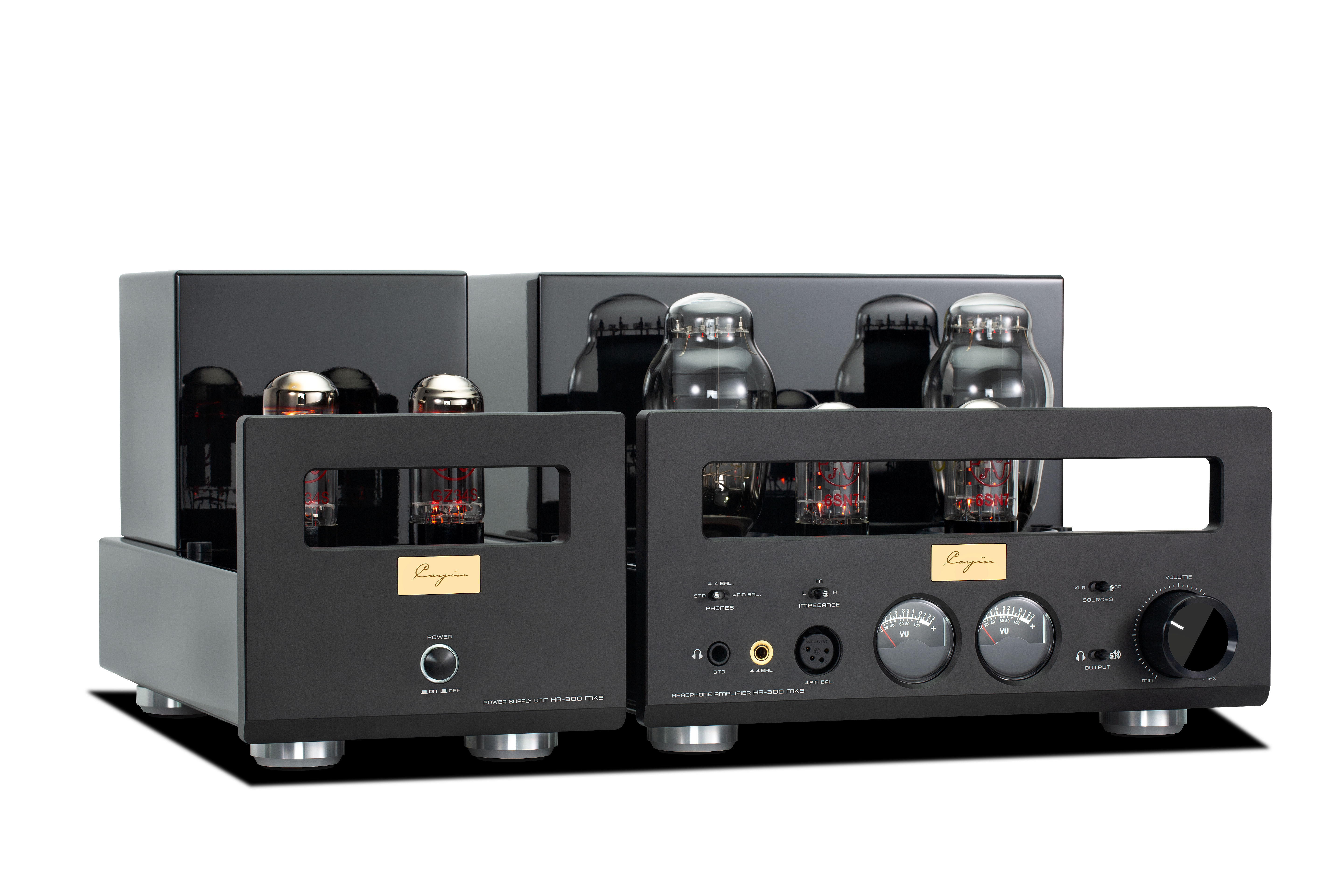 HA-300 MK3 – 300B SET Tube Headphone Amp