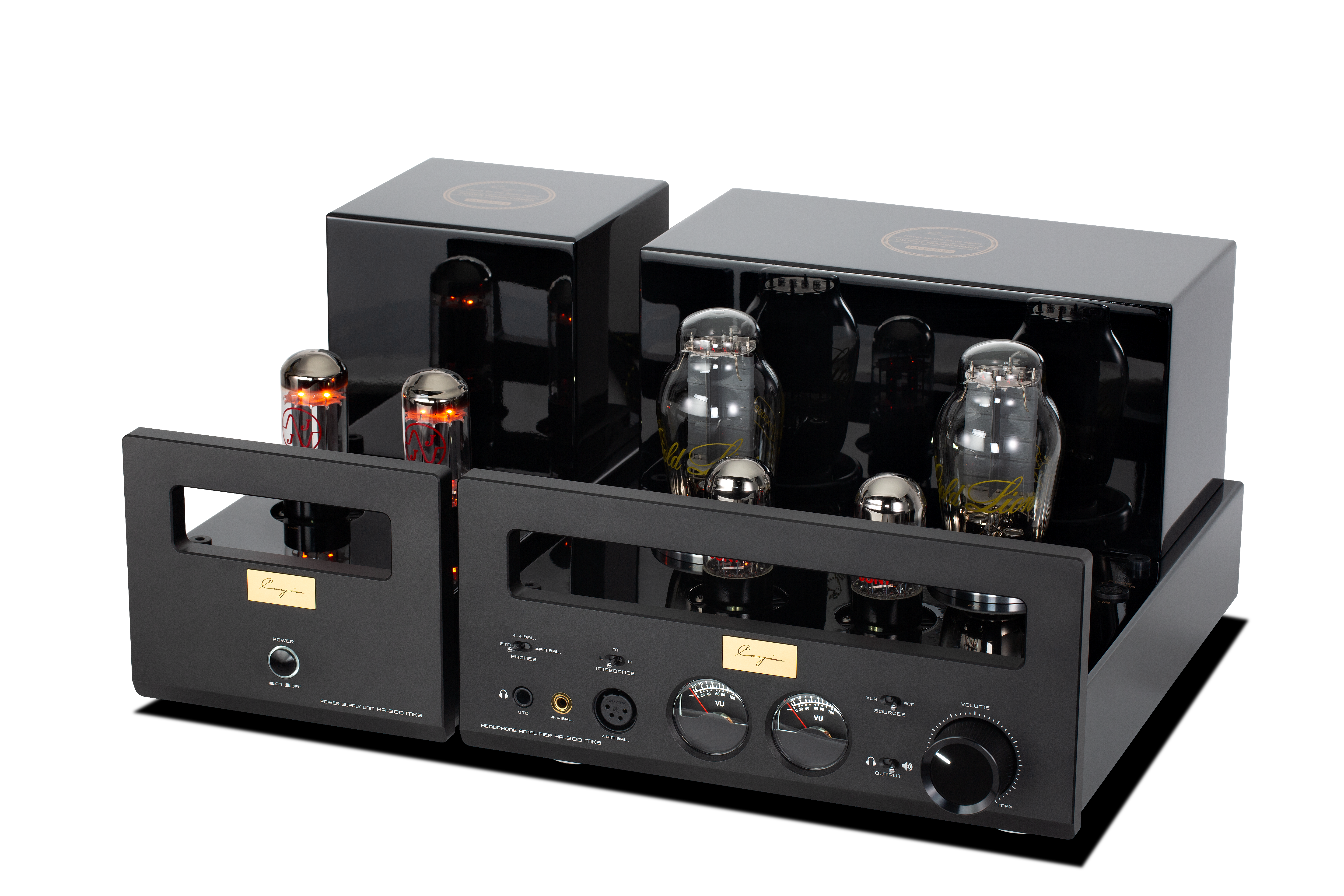 HA-300 MK3 – 300B SET Tube Headphone Amp