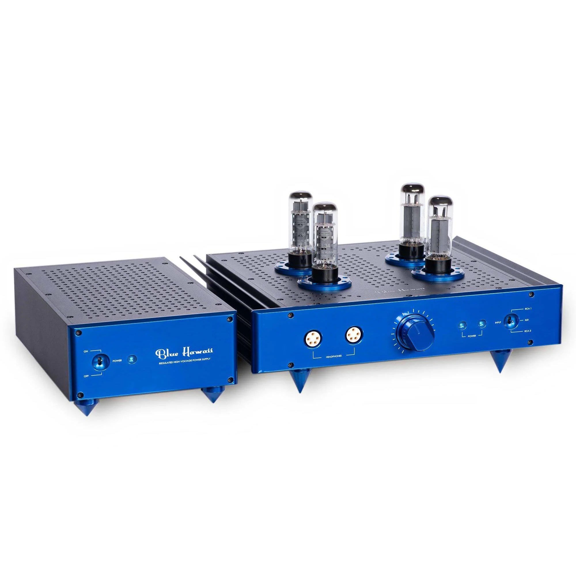 Blue Hawaii Electrostatic Headphone Amplifier - Open Box