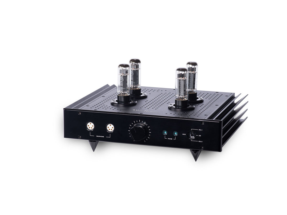 HeadAmp Blue Hawaii Angled in Polished Black without Power Supply