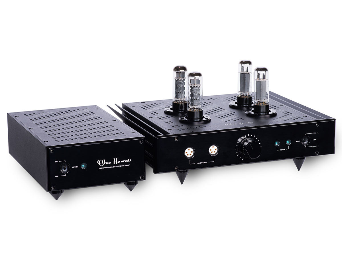 HeadAmp Blue Hawaii Angled in Polished Black