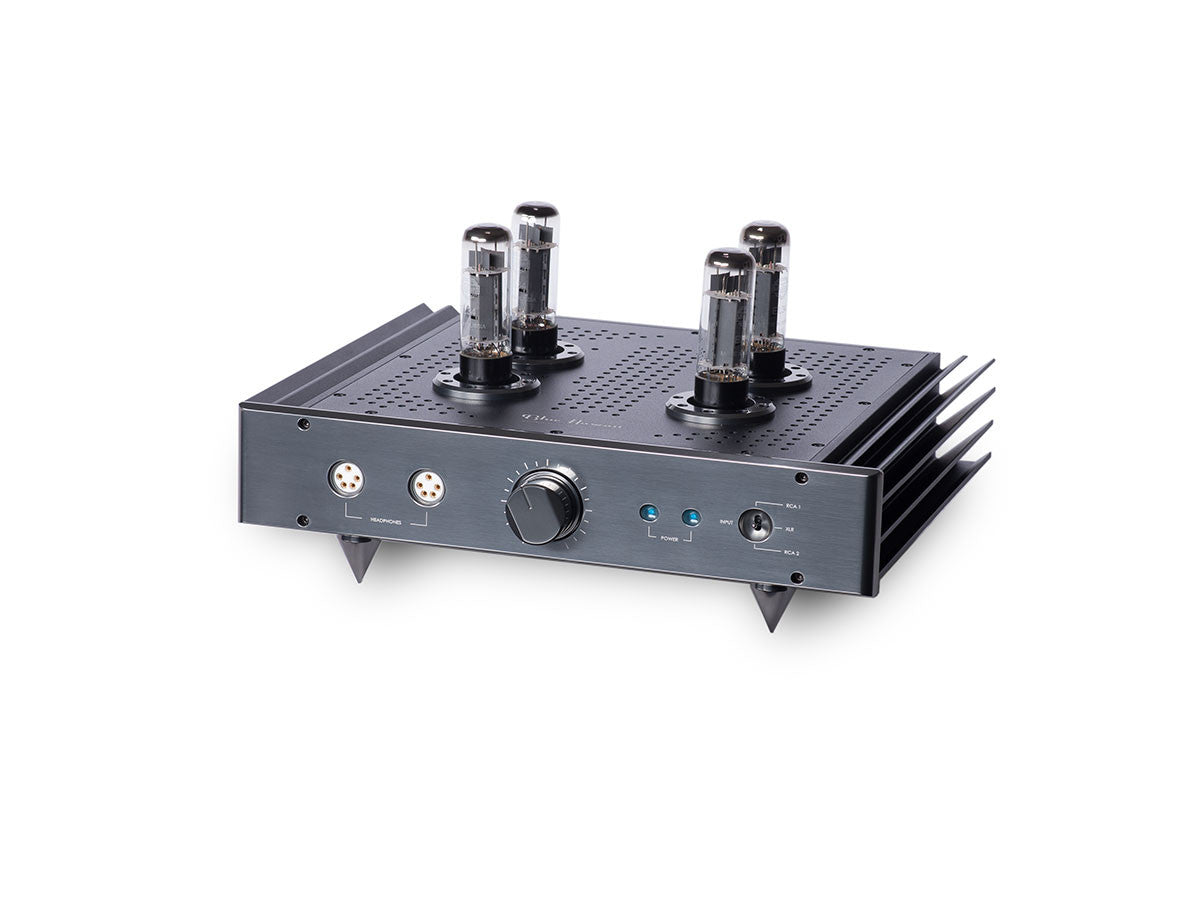 HeadAmp Blue Hawaii Angled in Satin Black without Power Supply