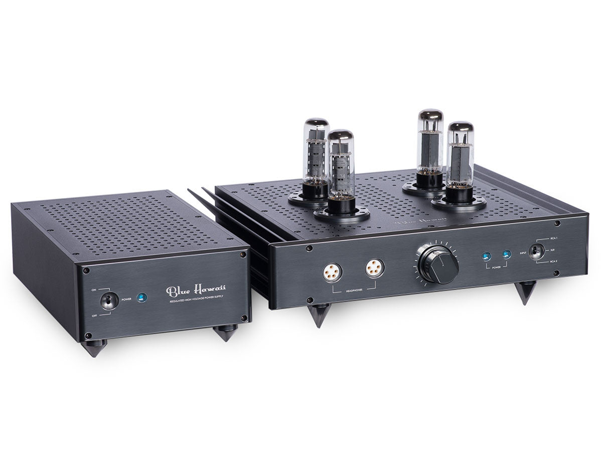 HeadAmp Blue Hawaii Angled in Satin Black