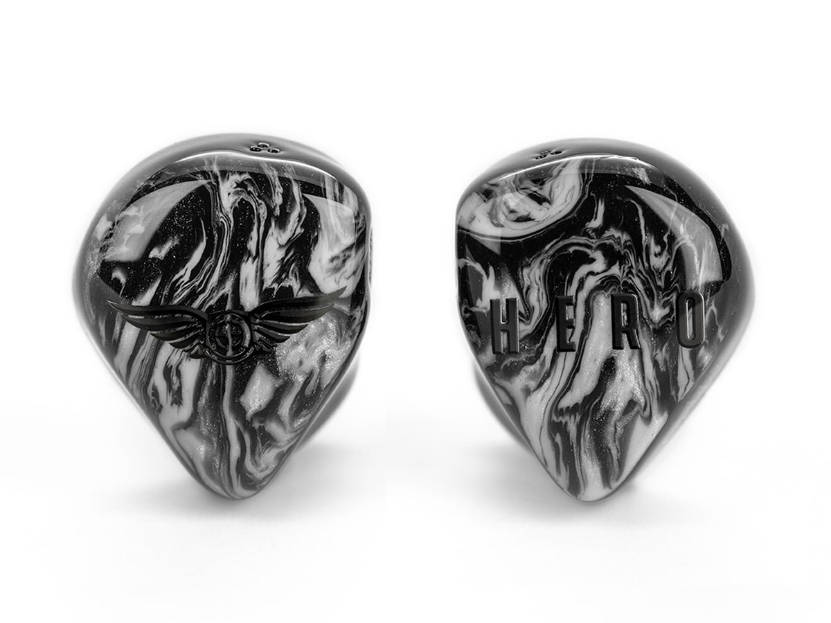 イヤホン Empire Ears Hero Founder SigatureEdition Empire Ears Hero Universal IEMs (Open Box - Like New)