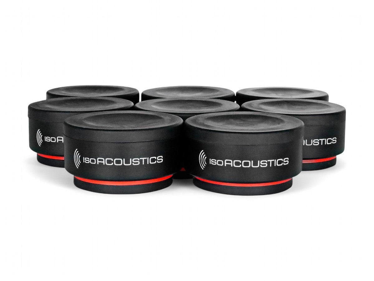 ISO-Puck Mini Isolation Feet (8 Pack)