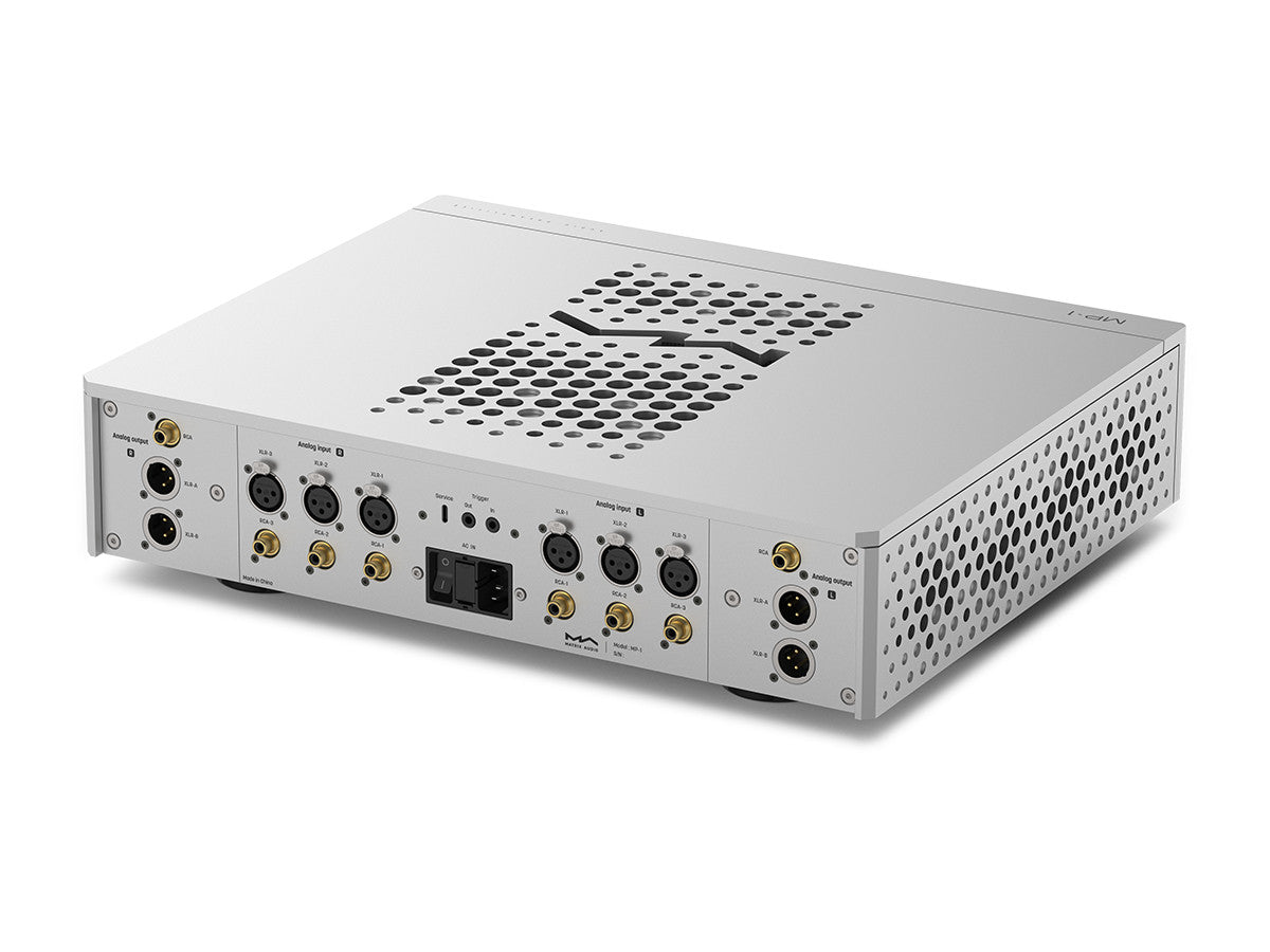 Matrix Audio MP-1 Rear Angled