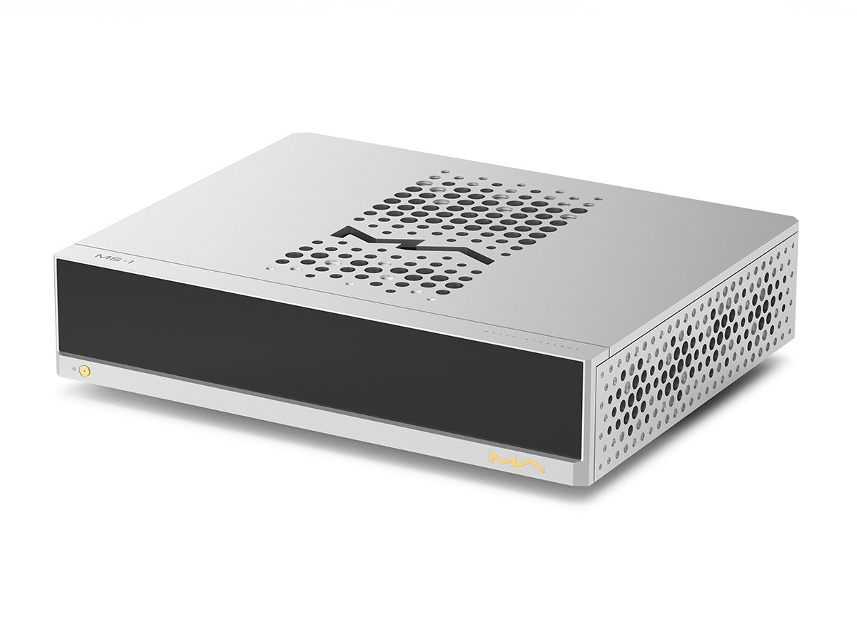 MS-1P Music Streamer Front Angled
