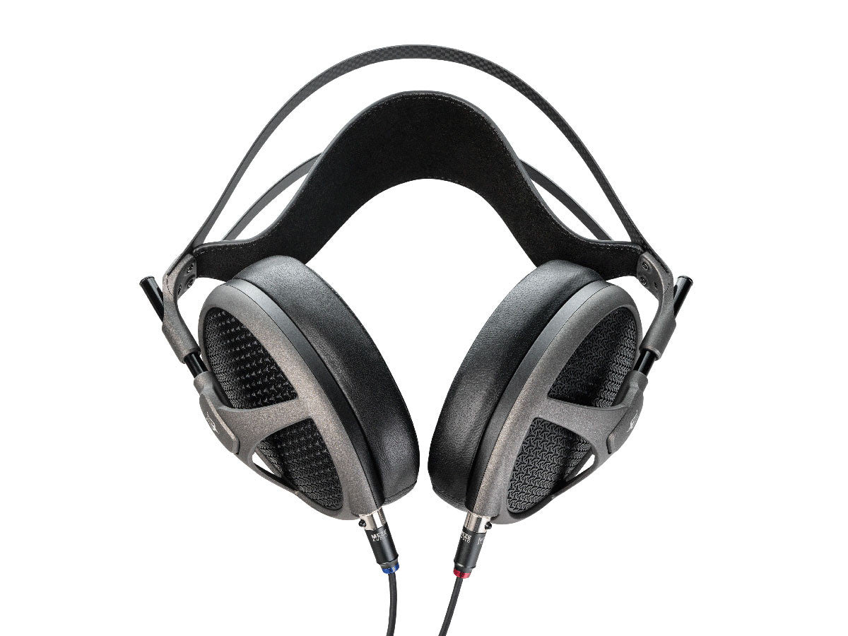Meze Elite Headphones Tungsten Front Angled