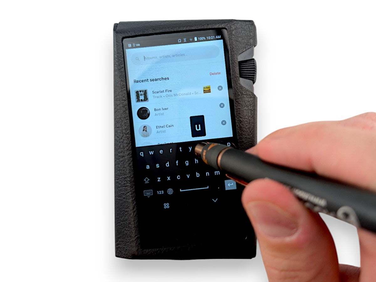 Pearlized Stylus Pen for DAPs