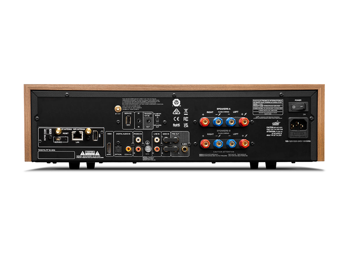 C 3050 BluOS Integrated Amplifier