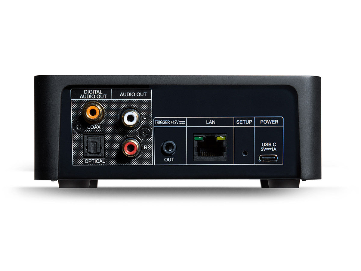 CS1 Endpoint Network Streamer Rear