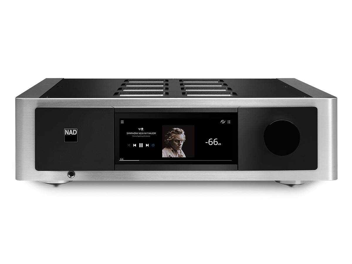M33 BluOS Streaming DAC Amplifier