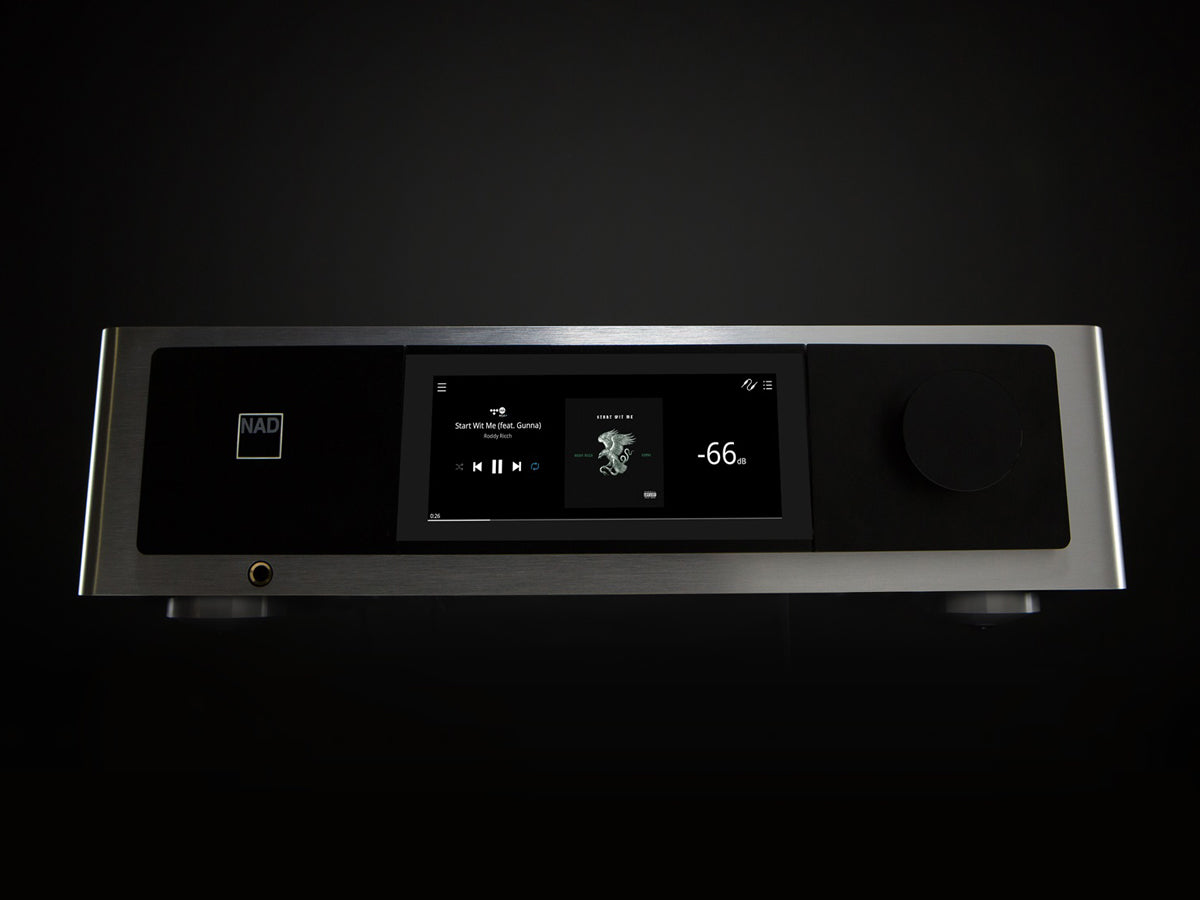 M33 V2 BluOS Streaming DAC Amplifier
