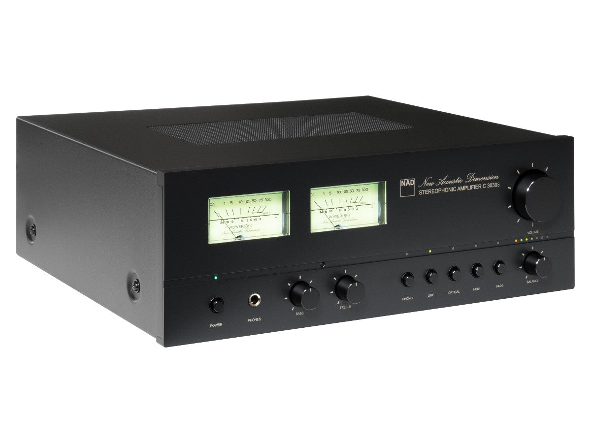 C 3030S Stereophonic Amplifier