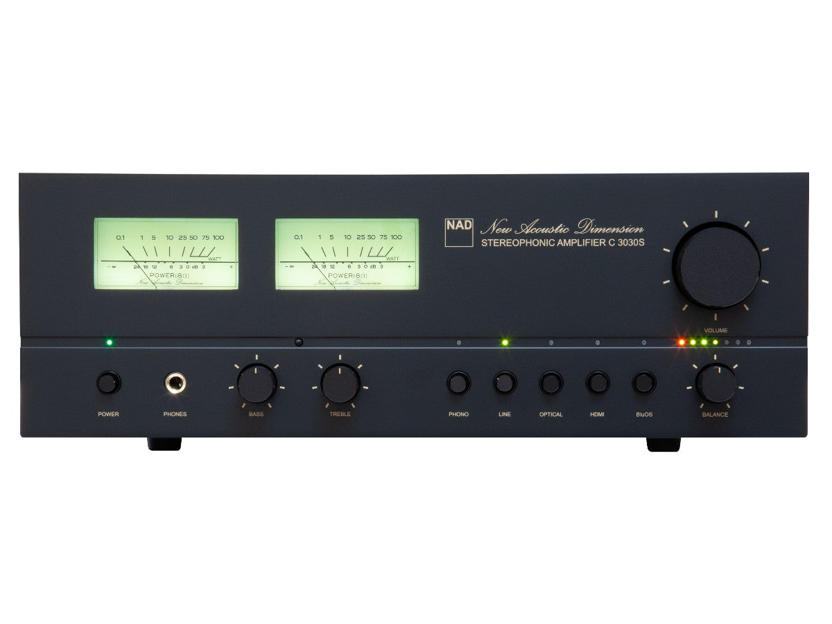 C 3030S Stereophonic Amplifier
