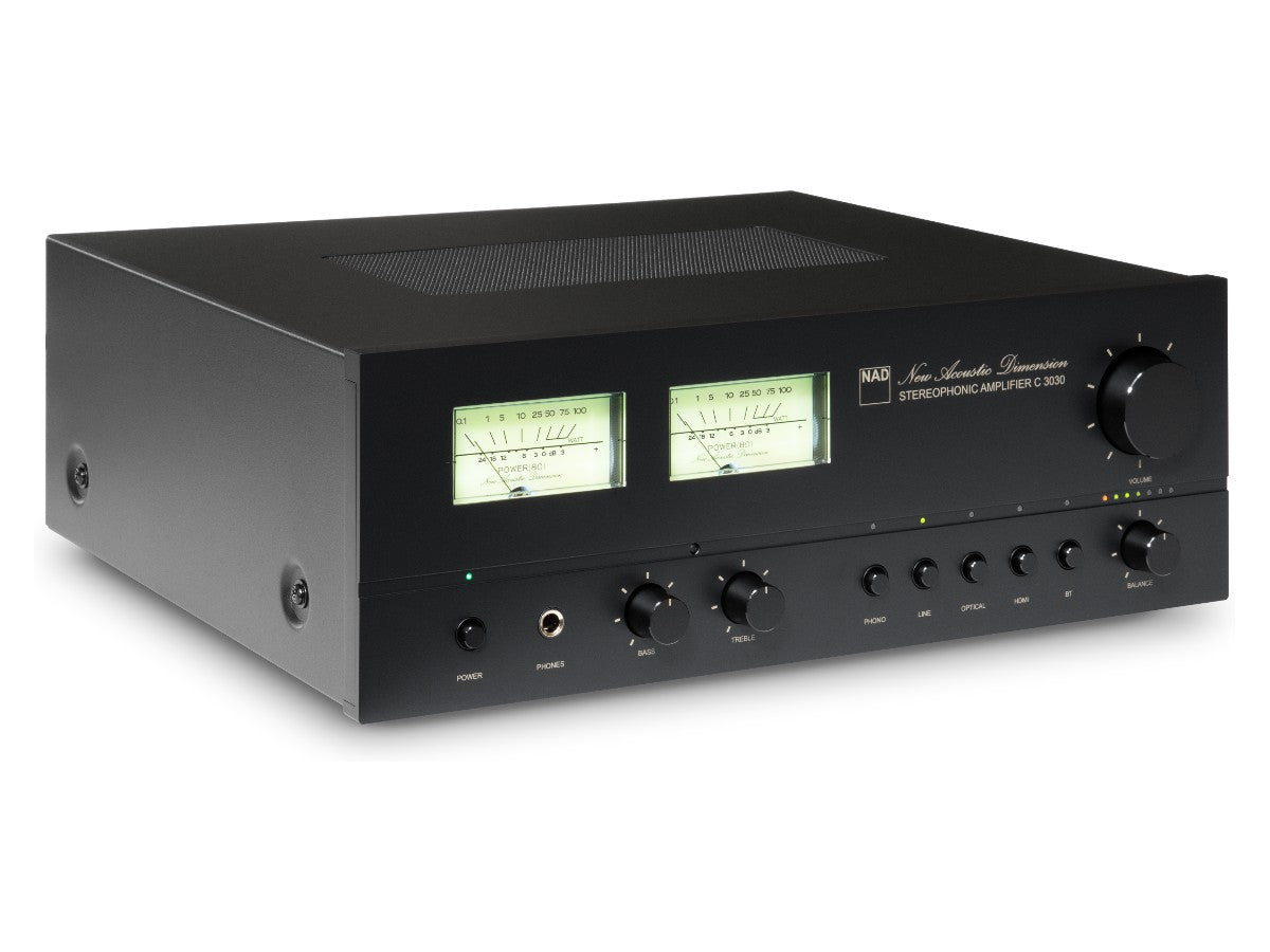 C 3030 Stereophonic Amplifier