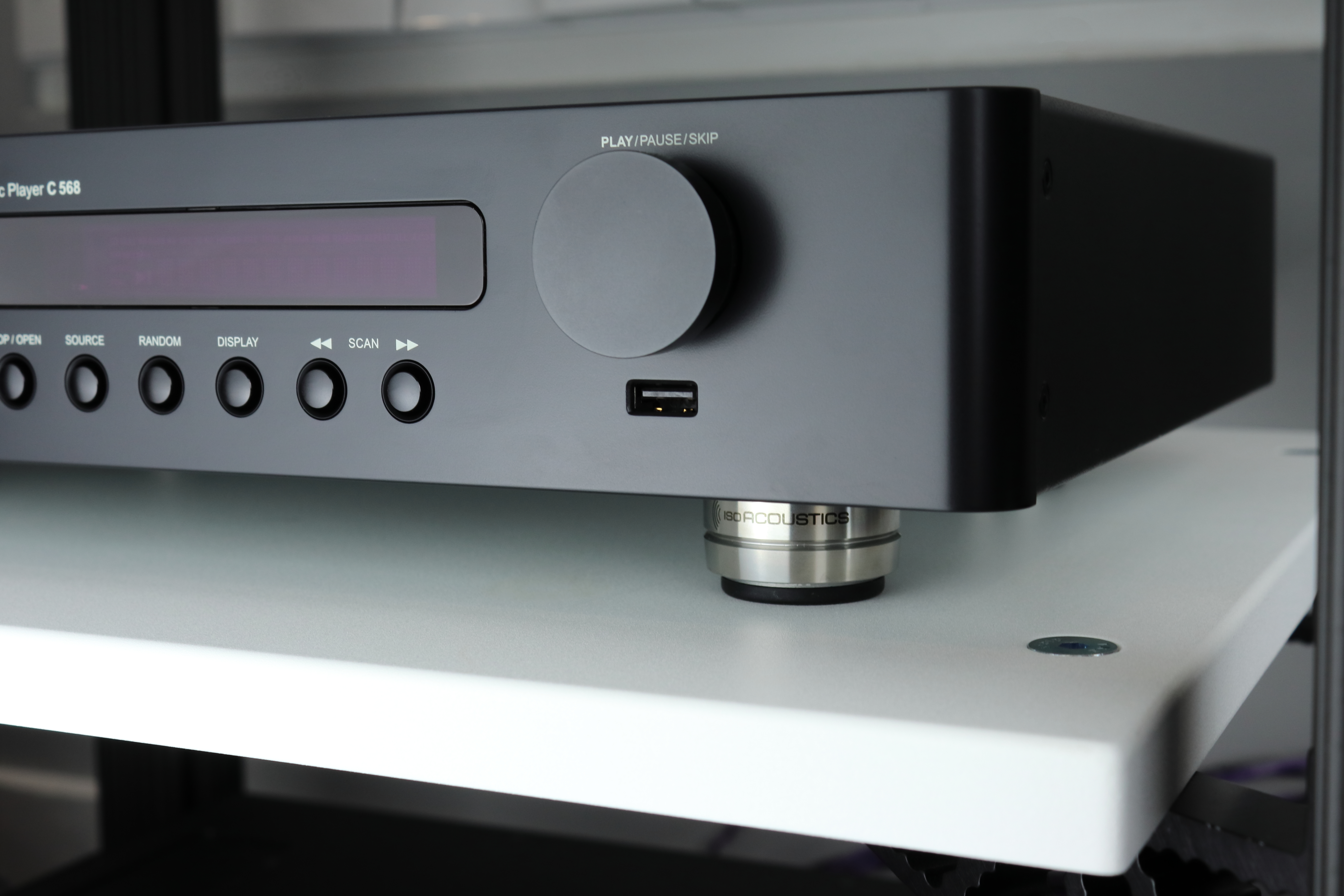 OREA Graphite Isolation Feet