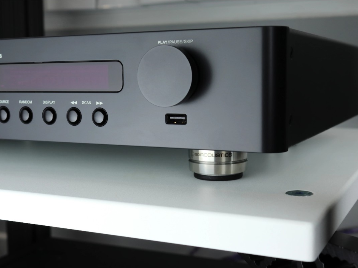 OREA Graphite Isolation Feet