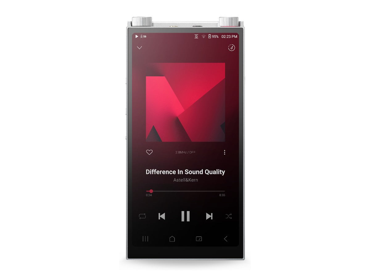 PD20 Digital Audio Player