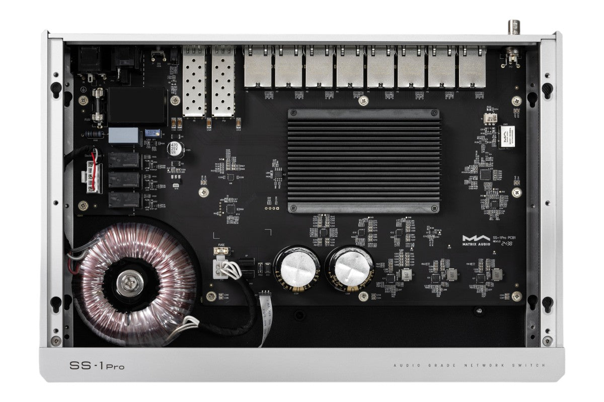 SS-1 Pro Audio Grade Network Switch