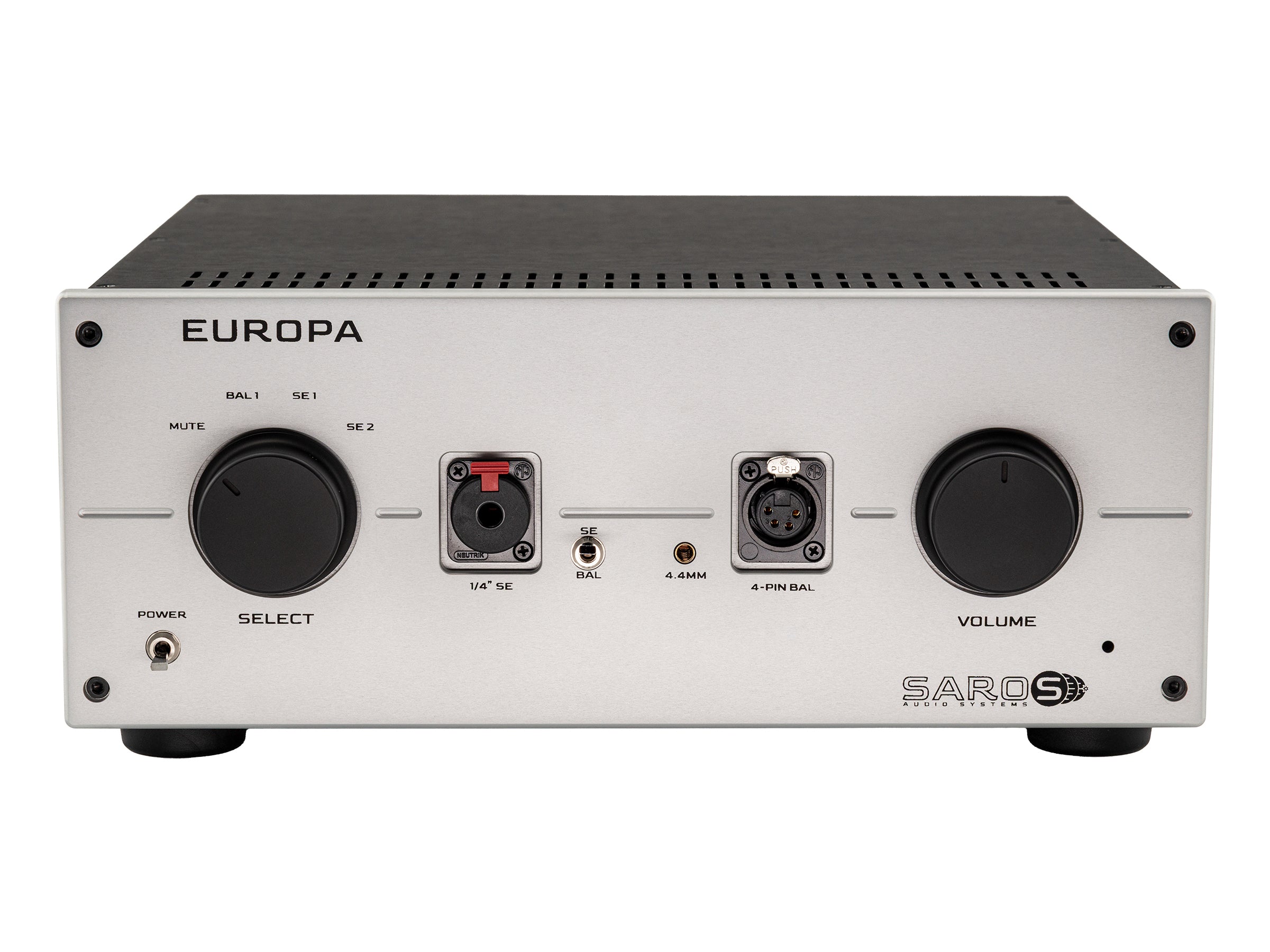 Europa Balanced Tube Headphone Amplifier & Preamplifier