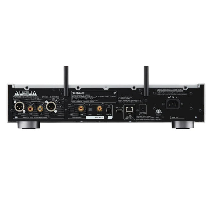 SL-G700M2 SACD Player and Network Music Player