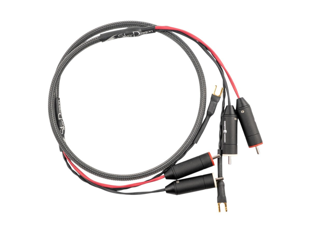 Silver Dragon Premium Phono Cable