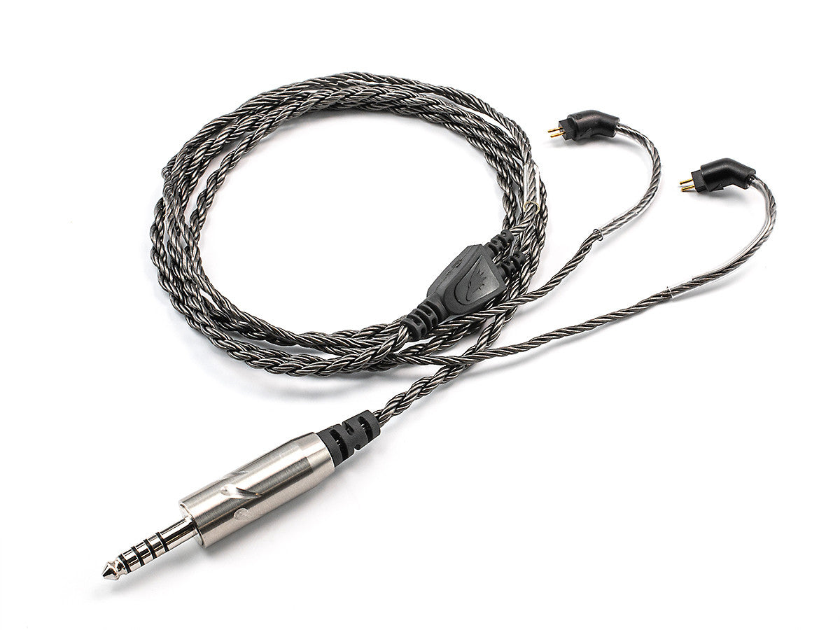 Silver Dragon IEM Cable V2 (2 or 4 pin)