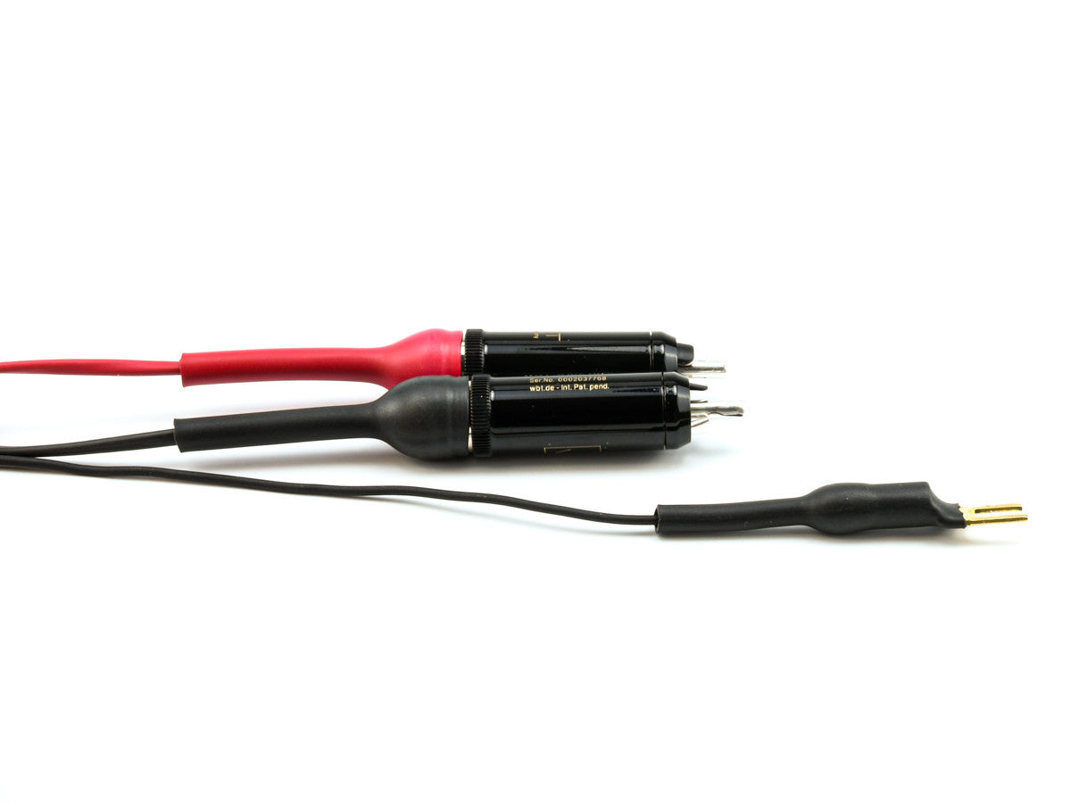 Silver Dragon Phono RCA to RCA Cable - WBT Nextgen 0102AG Locking RCAs