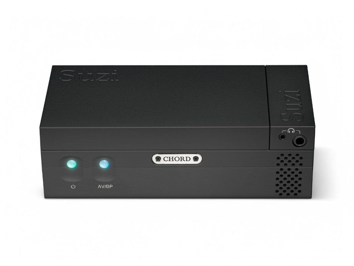 Suzi Stereo Power Amplifier