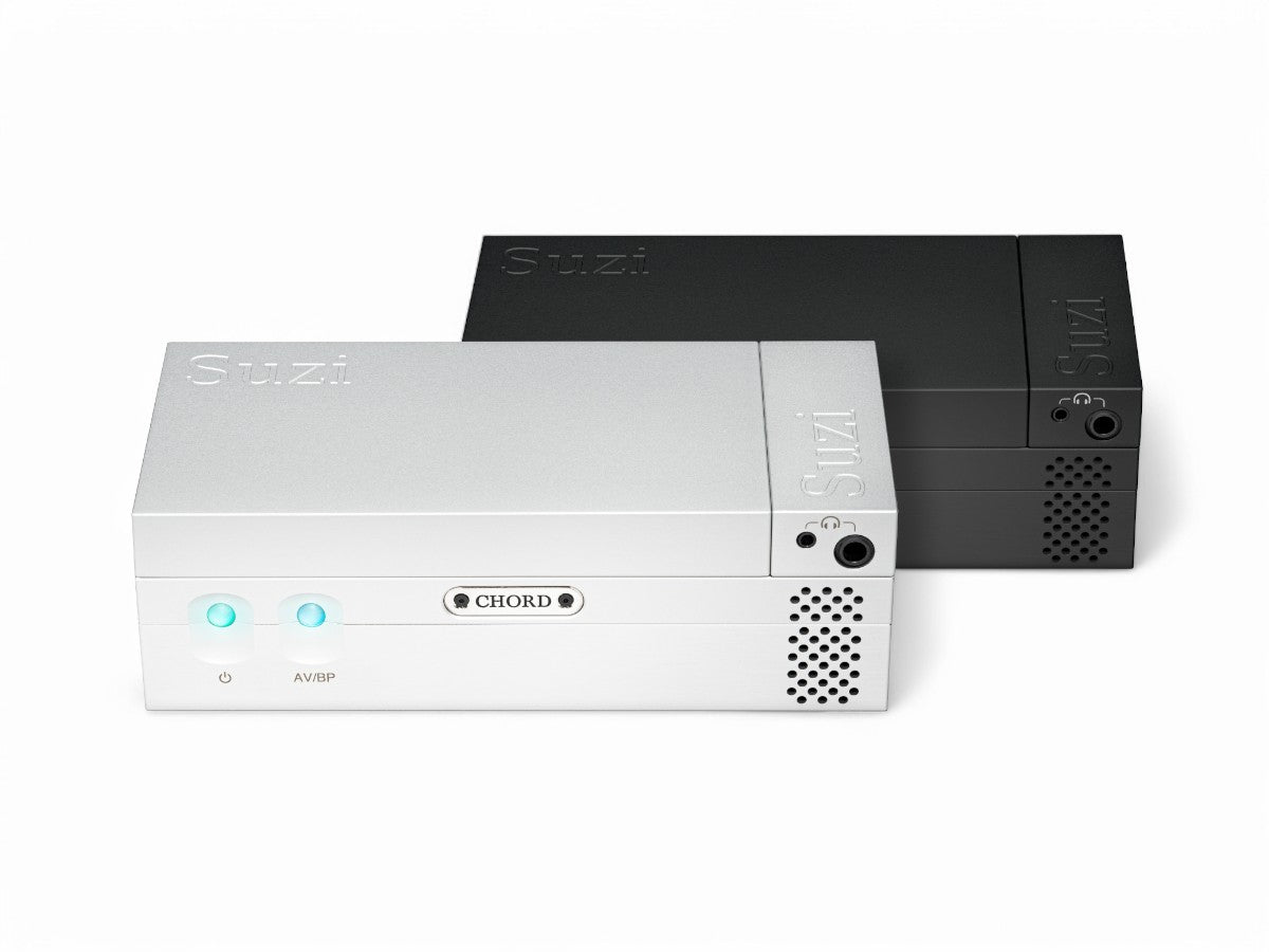 Suzi Stereo Power Amplifier