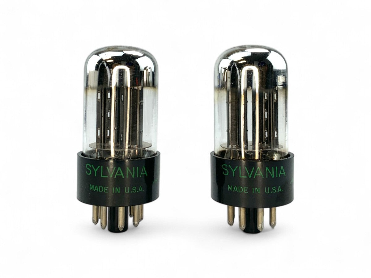 Sylvania 6SN7GTA Vacuum Tube