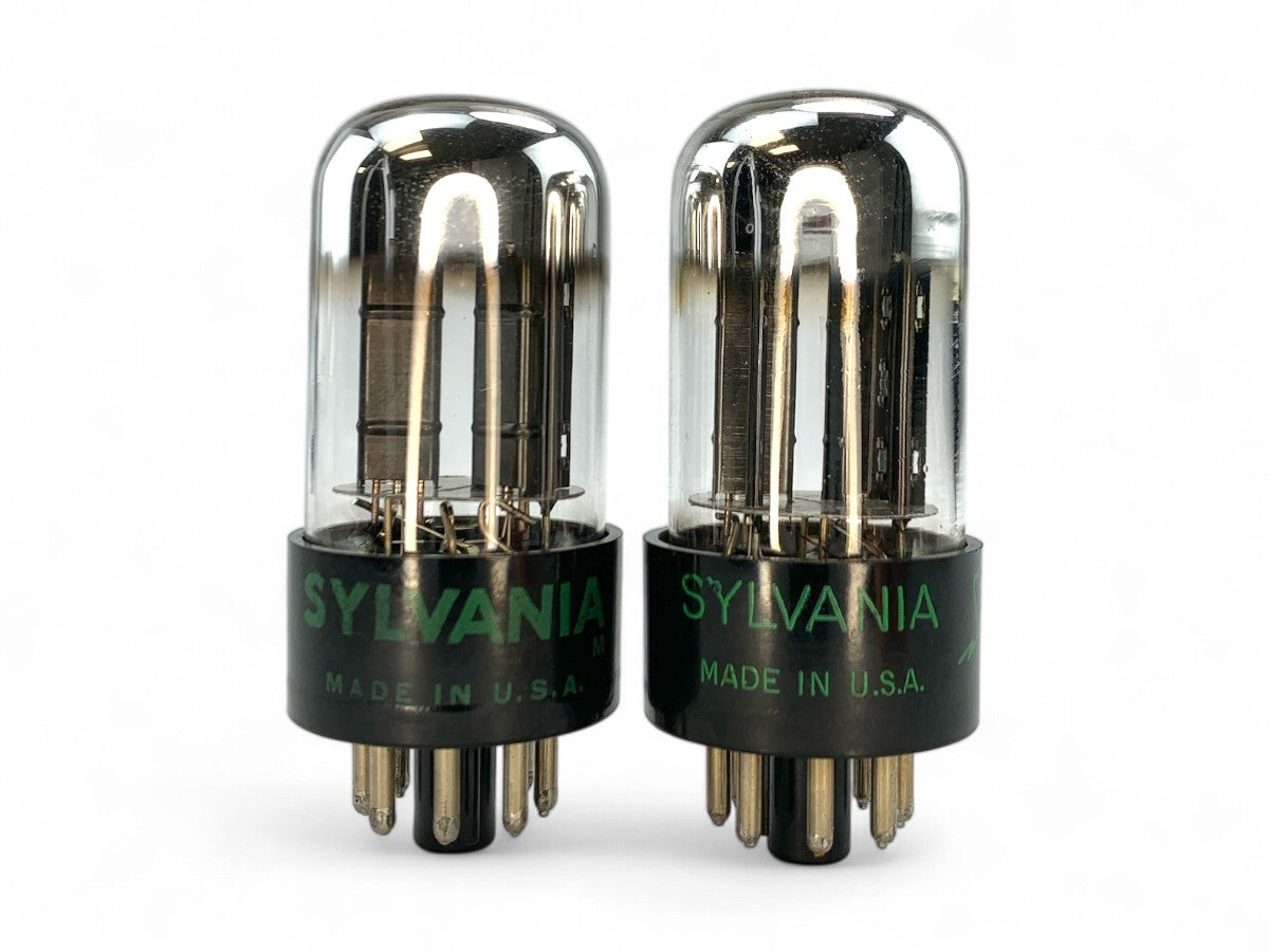 JAN-CHS-6B4G - Sylvania Made in U.S.A. 6B4G Tube JAN-CHS-6B4G - Sylvania Made in U.S.A. 6B4G Tube