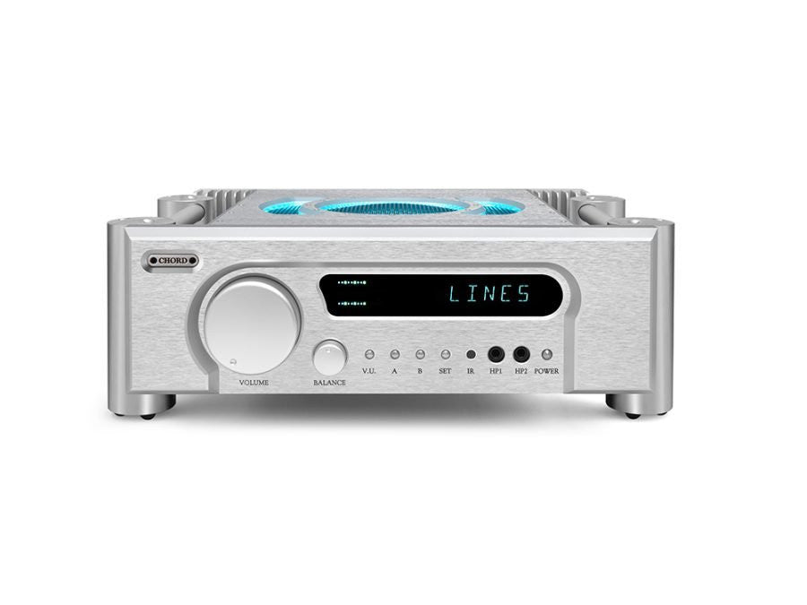 Chord ULTIMA PRE 2 Silver (Front View)