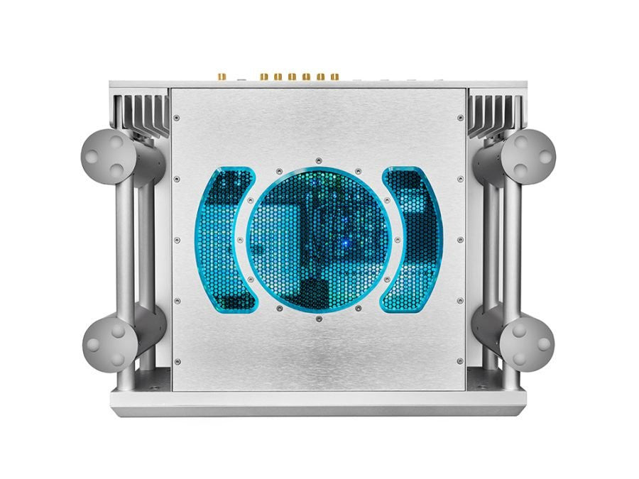 Chord ULTIMA PRE 2 Silver (Top View)