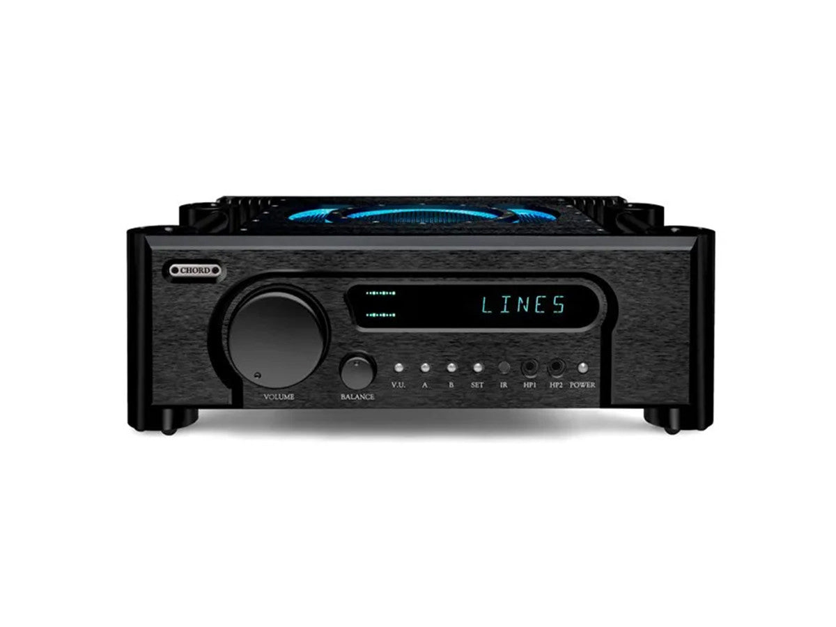 Chord ULTIMA PRE 2 Black (Front View)