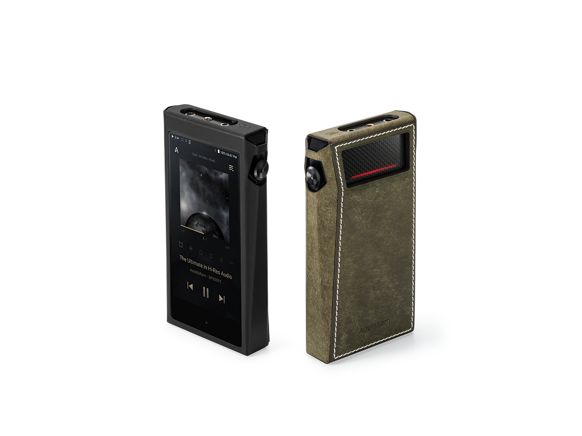 Astell & Kern SP2000T Leather Case
