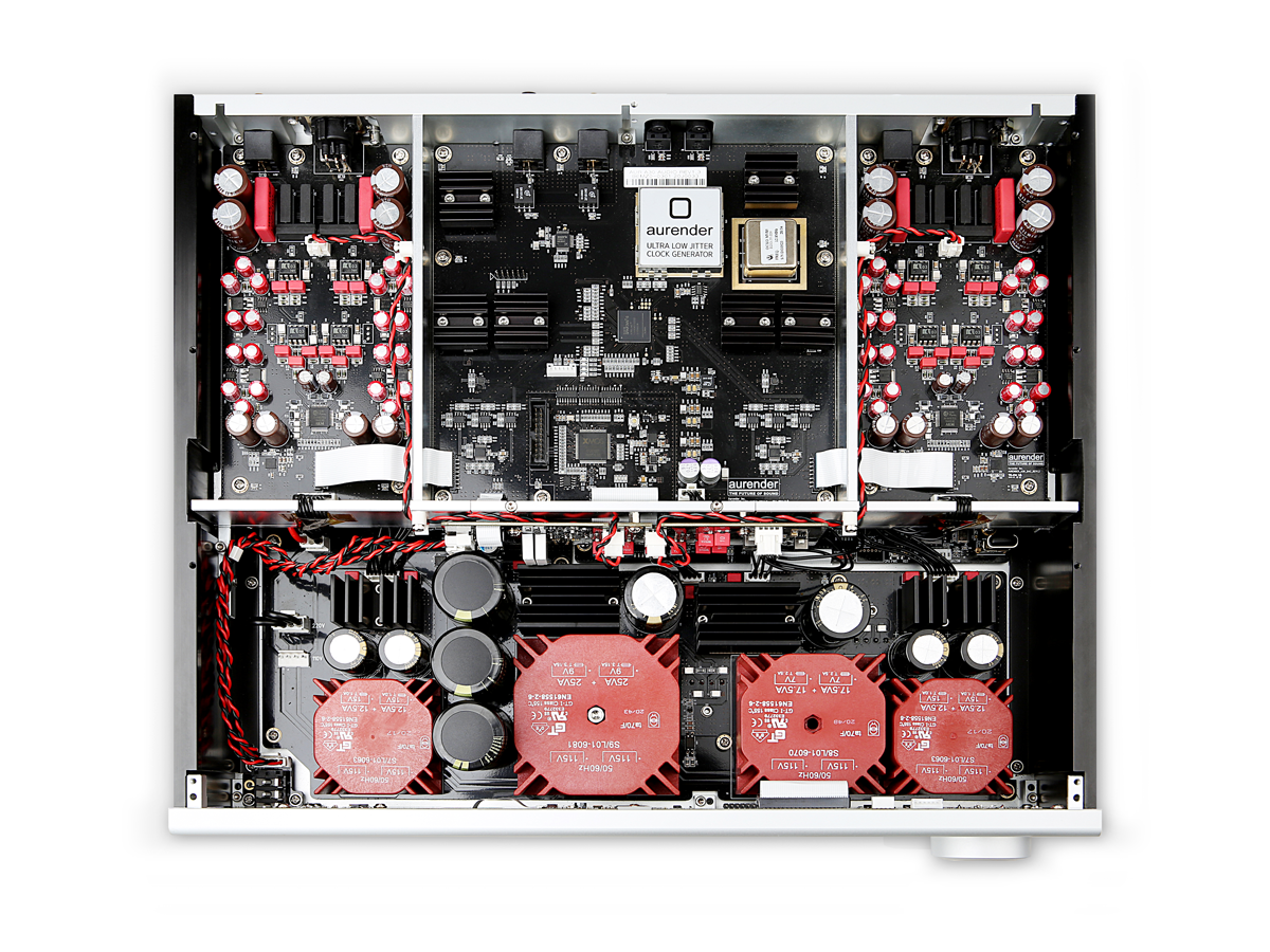 Aurender A20 Music Server open top