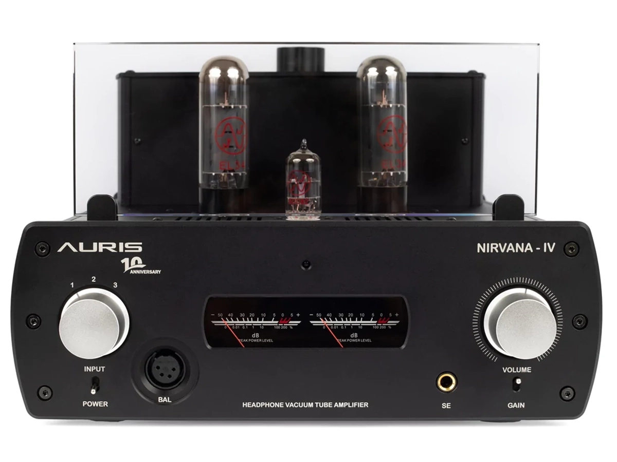 Nirvana IV Headphone Amplifier - Open Box