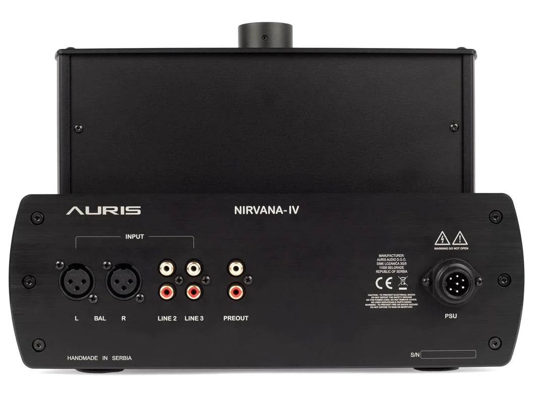 Nirvana IV Headphone Amplifier - Open Box