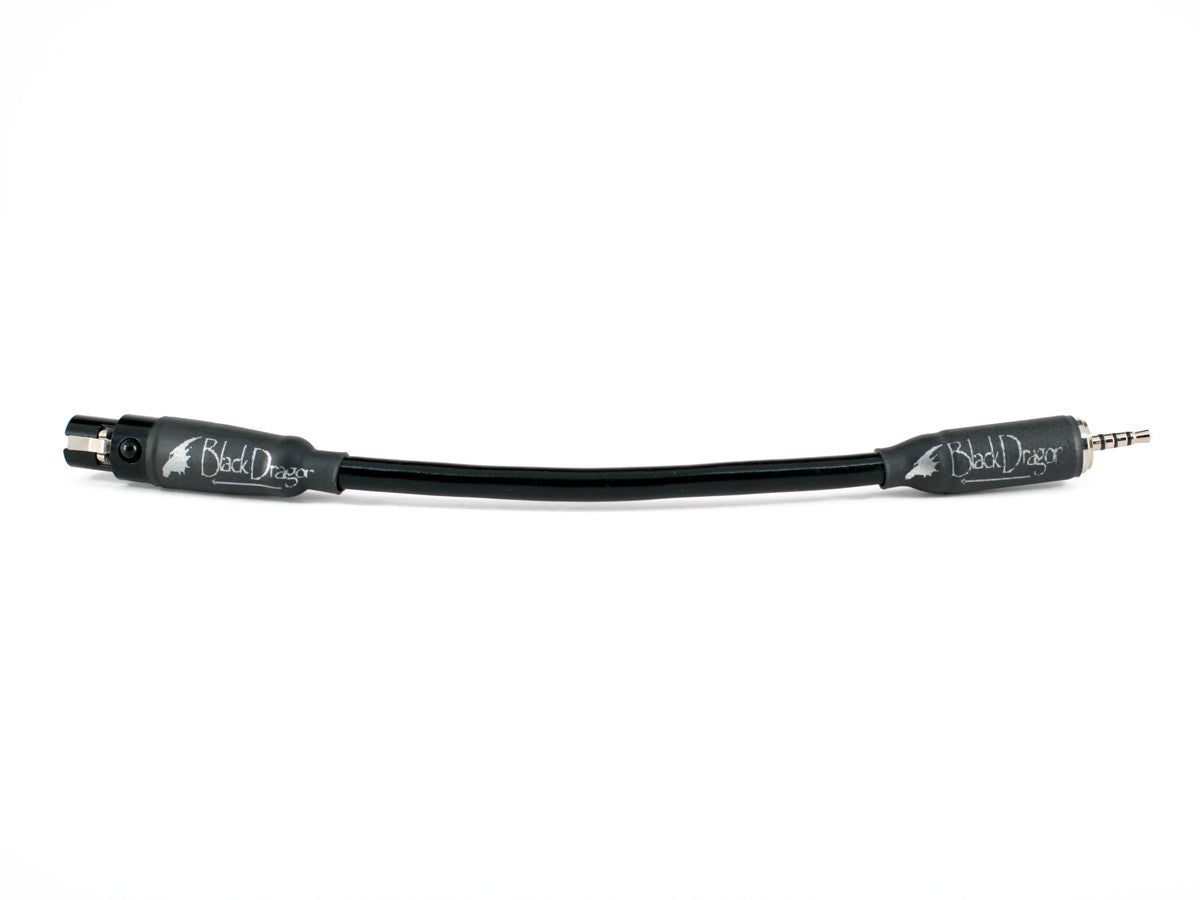 Black Dragon Headphone Adapter Cable