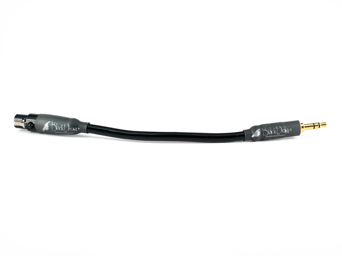 Black Dragon Headphone Adapter Cable