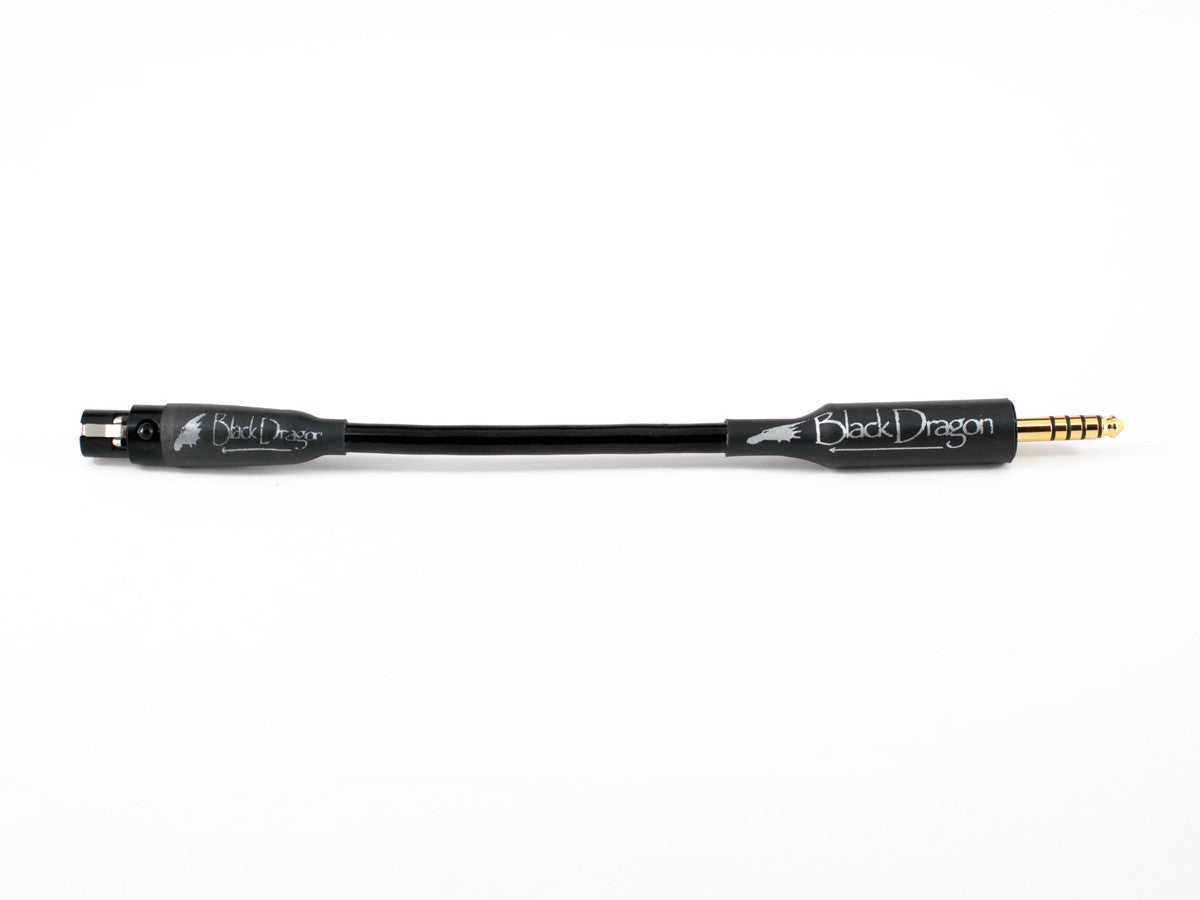 Black Dragon Headphone Adapter Cable
