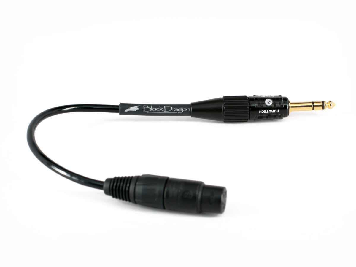Black Dragon Headphone Adapter Cable
