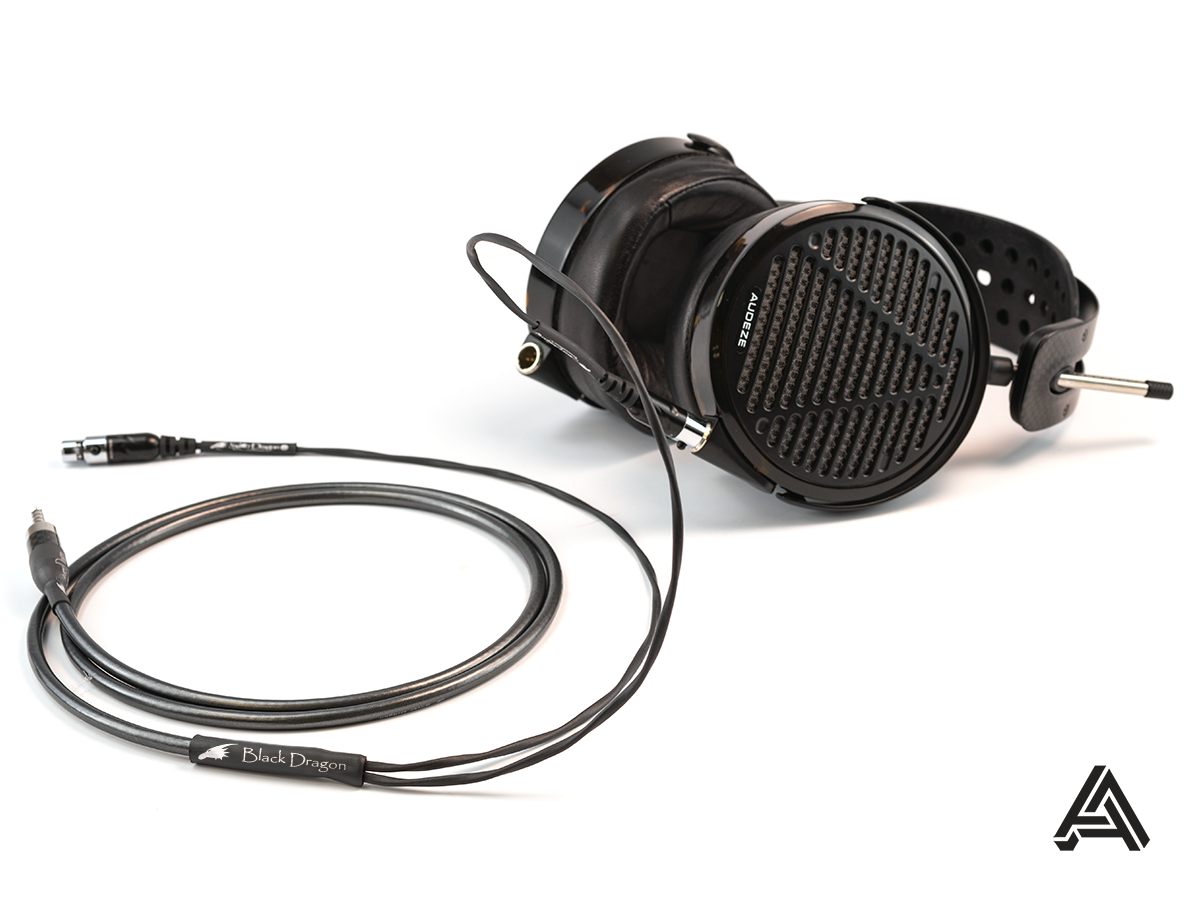 ヘッドホン AUDEZE LCD Premium Cable 6.3mm-2.5m AUDEZE Premium headphone cable for LCD – e☆イヤホン