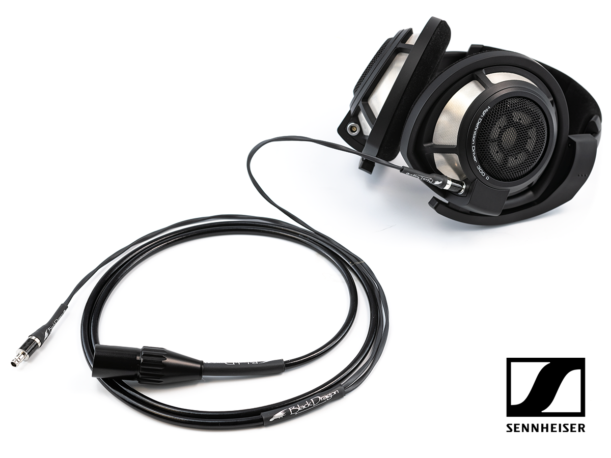 Black Dragon Premium Cable for Sennheiser HD800, HD800S and HD820