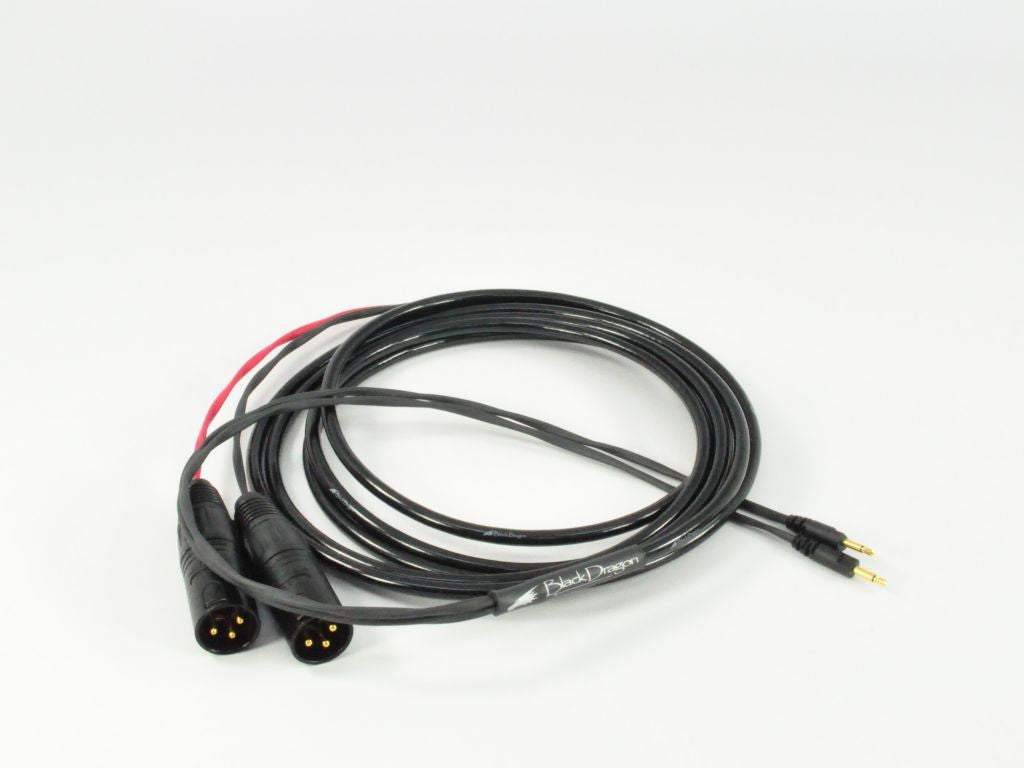 Black Dragon Cable V2 for Sennheiser HD 700 Headphones