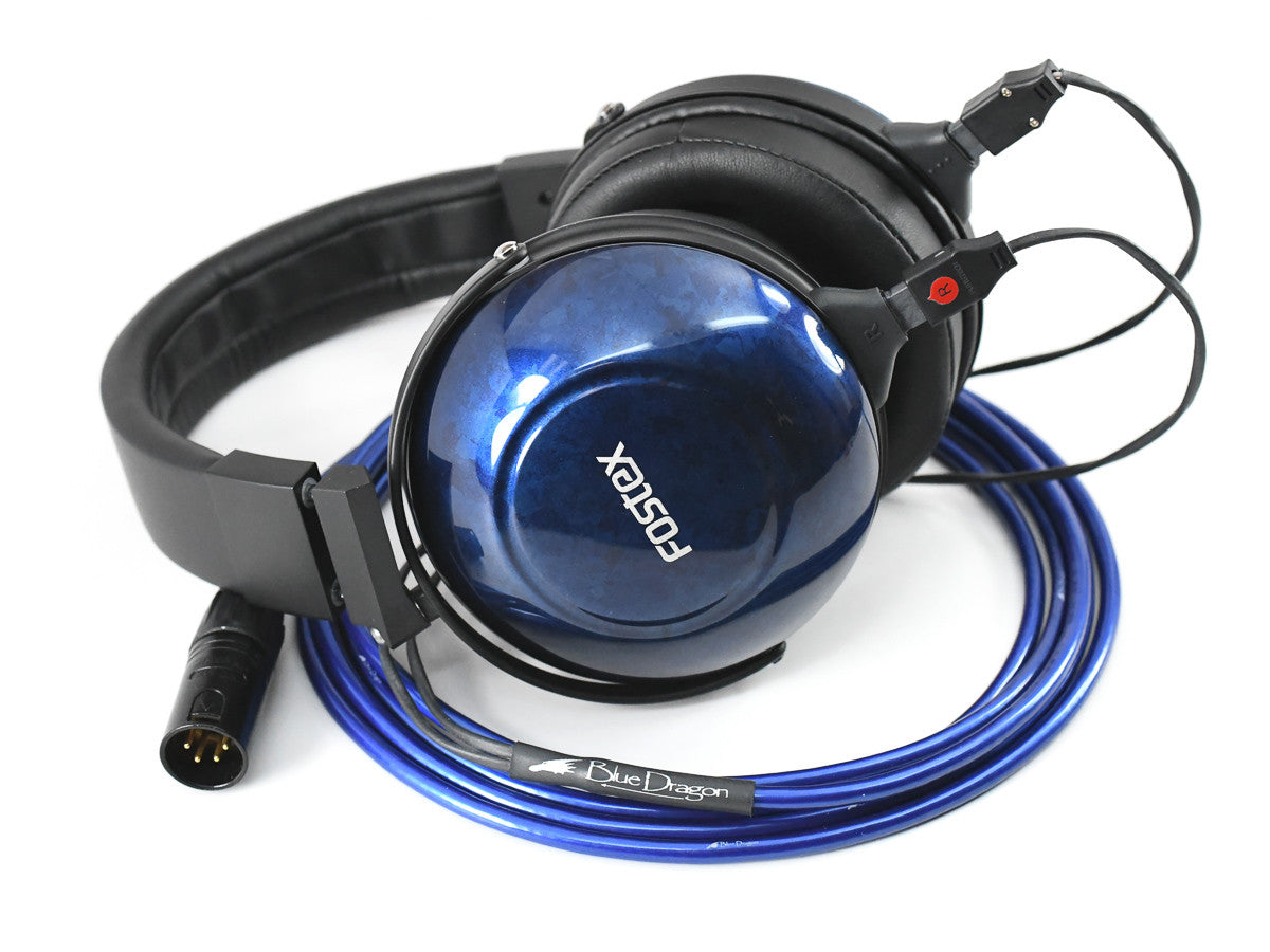 Blue Dragon Headphone Cable